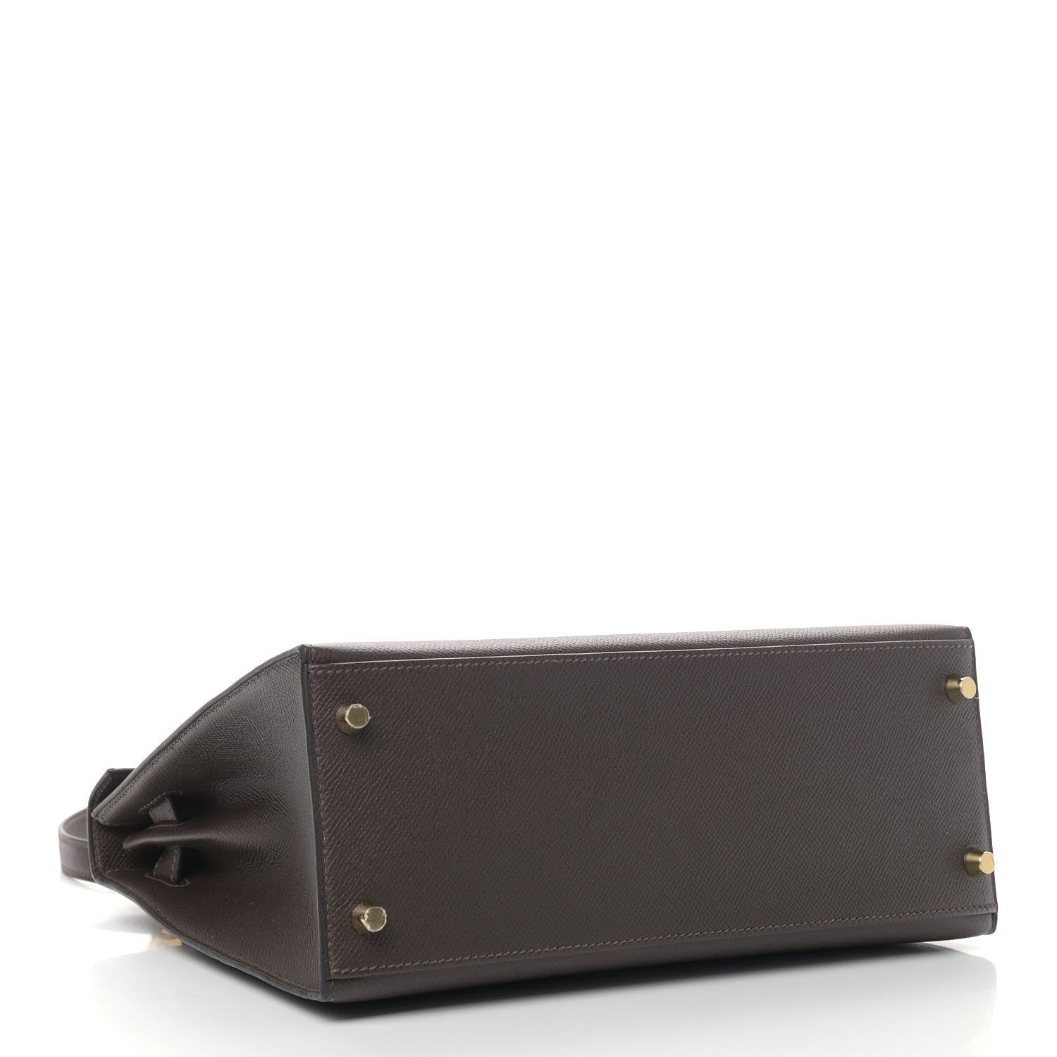 Hermes Epsom Kelly Sellier 28 Chocolate 3 of 8