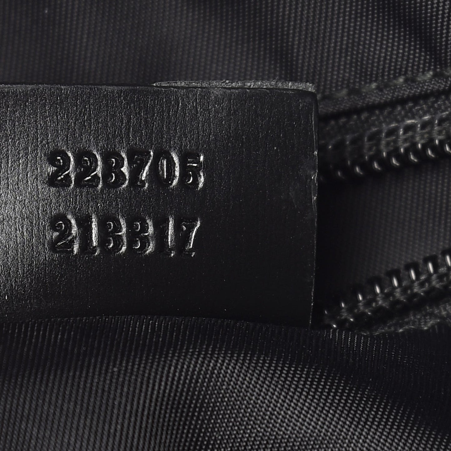 Coated Canvas Interlocking G Travel Backpack Black