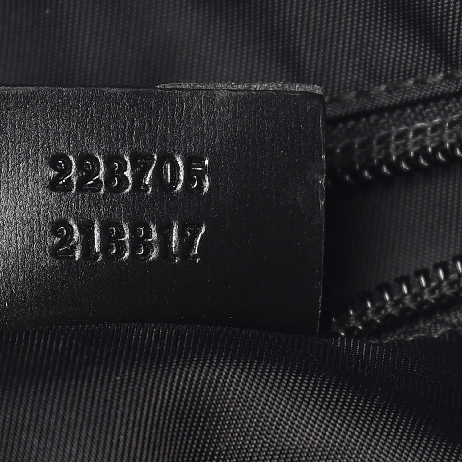 Gucci Coated Canvas Interlocking G Travel Backpack Black 7 of 19