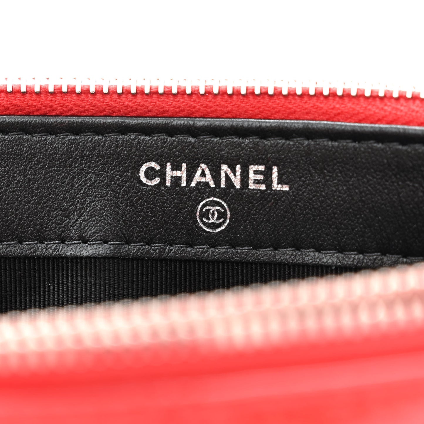 Patent Quilted Small Clutch With Chain Red Black