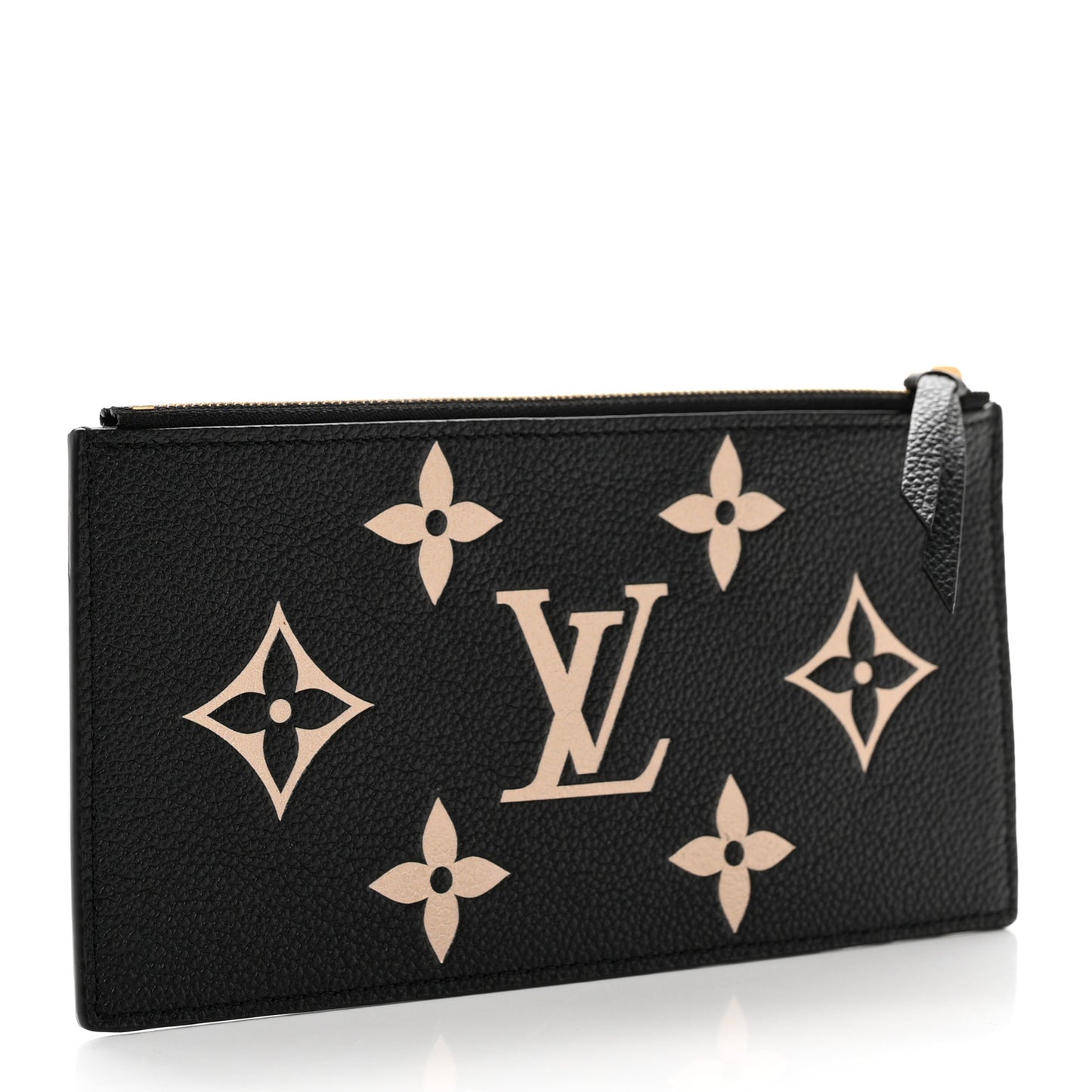Empreinte Monogram Giant Crafty Pochette Felicie Zippered Insert Black