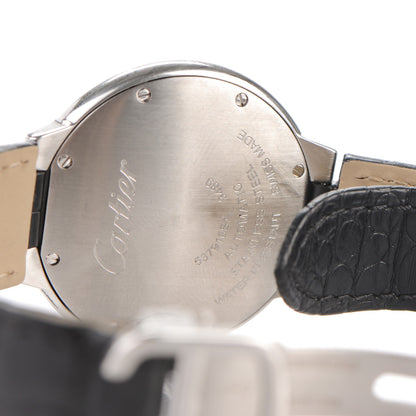 Cartier Stainless Steel Alligator 33mm Ballon Bleu De Cartier Automatic Watch 3 of 15