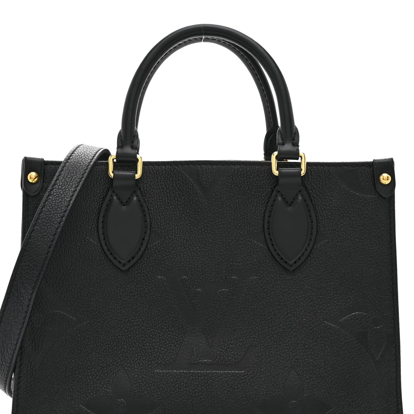 Empreinte Monogram Giant Onthego PM Black