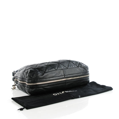 Chanel Lambskin Expandable Tote Black 4 of 8