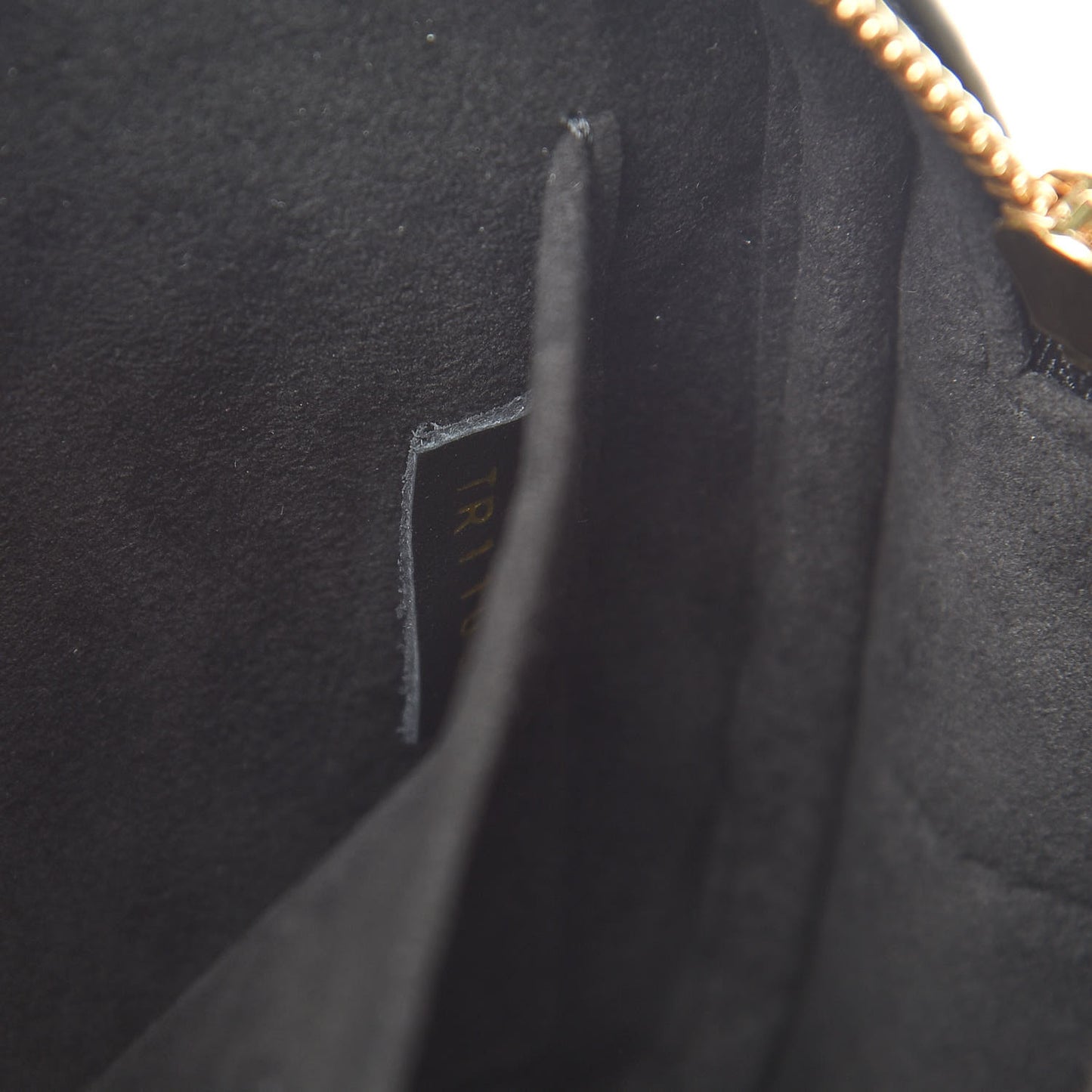 Calfskin New Wave Camera Bag Black