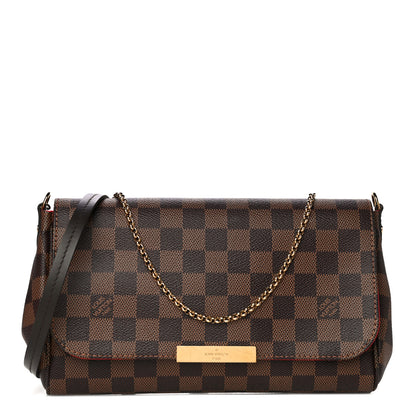 Louis Vuitton Damier Ebene Favorite MM 1 of 9