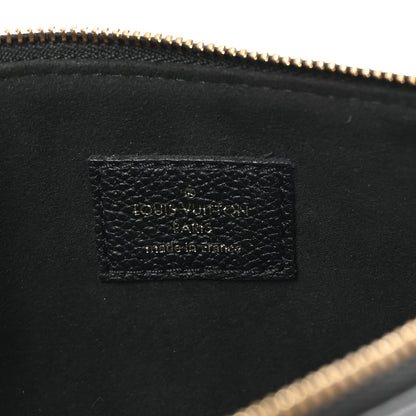 Louis Vuitton Empreinte Monogram Giant Multi Pochette Accessories Mini Pochette Black 6 of 9