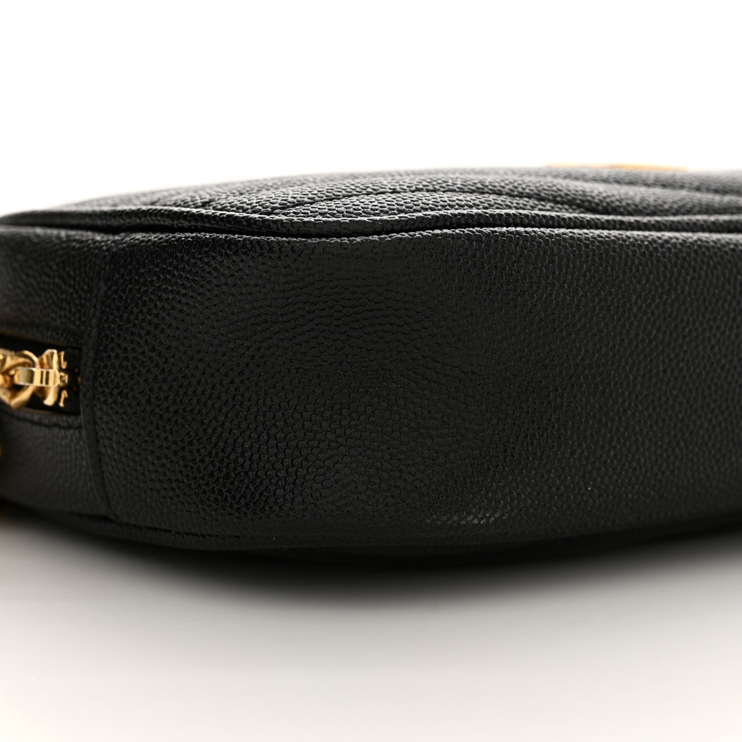Grain De Poudre Matelasse Monogram Mini Lou Camera Bag Black