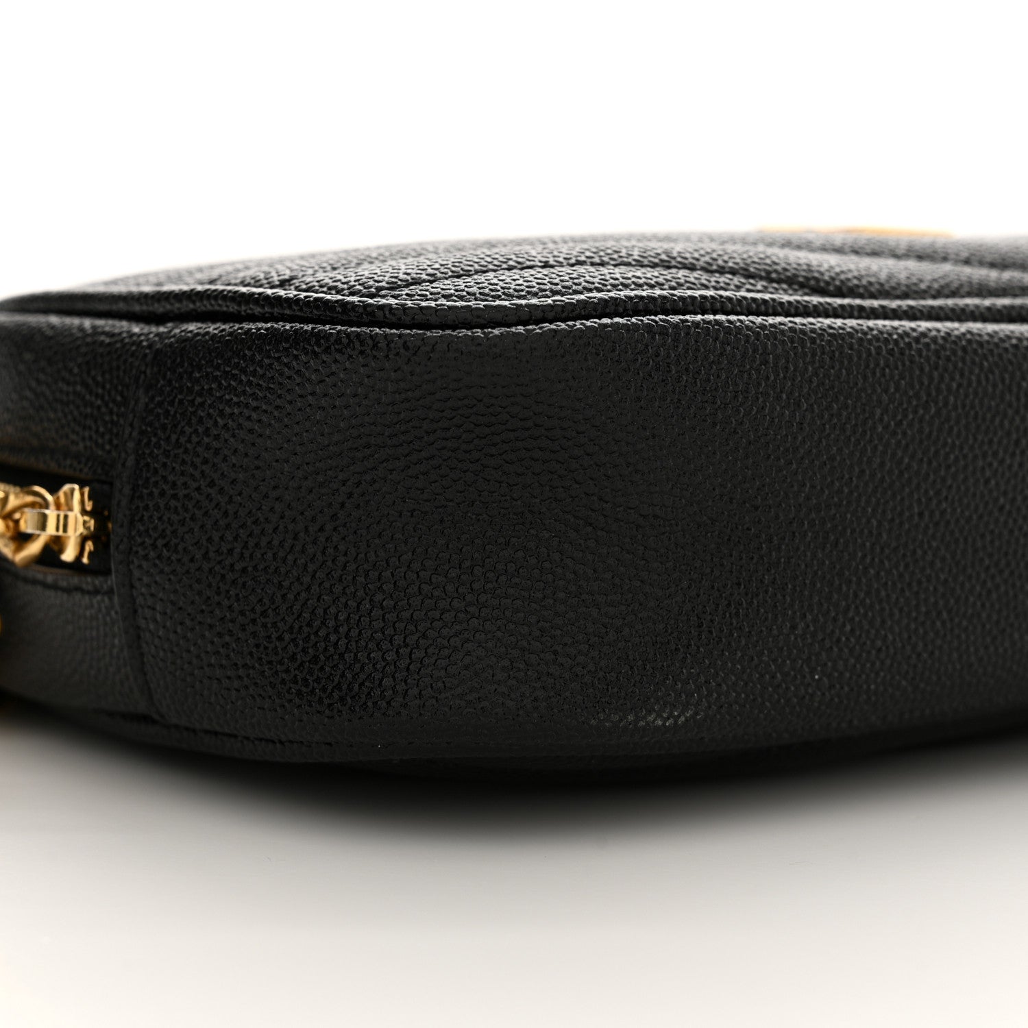 Saint Laurent Grain De Poudre Matelasse Monogram Mini Lou Camera Bag Black 9 of 10
