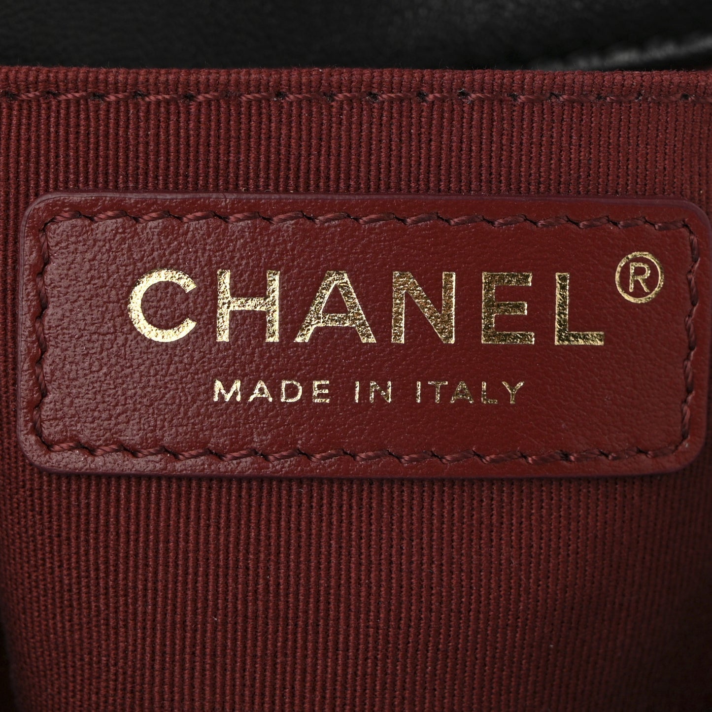 Lambskin Quilted Mini Side Note Flap Black