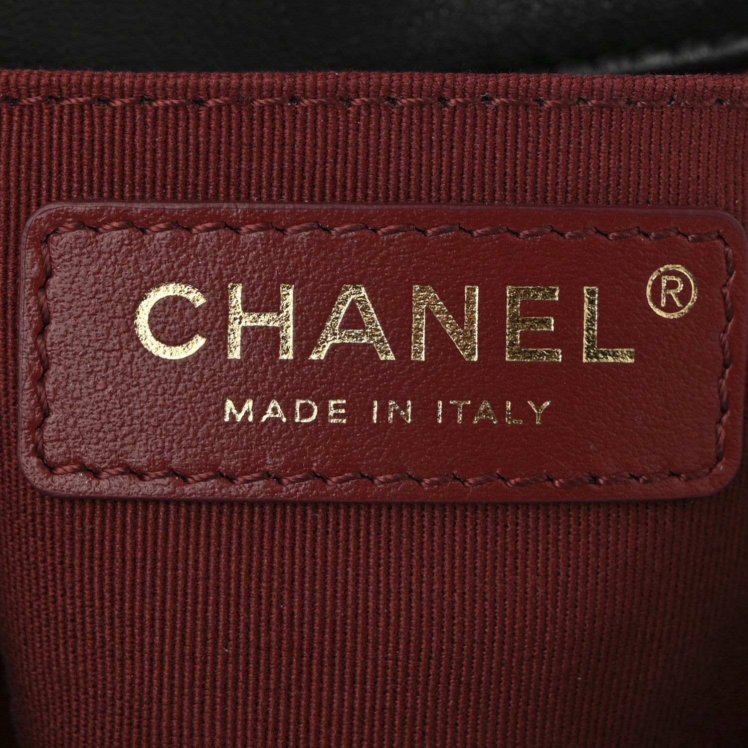 Chanel Lambskin Quilted Mini Side Note Flap Black 6 of 11