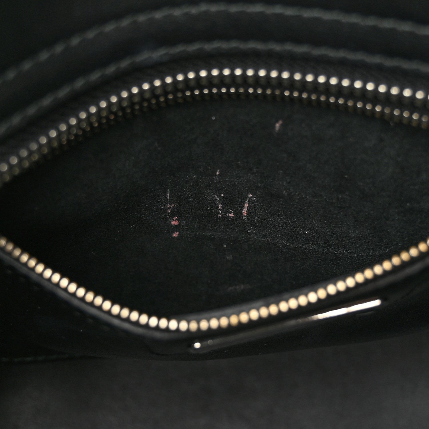Salvatore Ferragamo Calfskin Double Handle Small Nolita Satchel Black 11 of 15