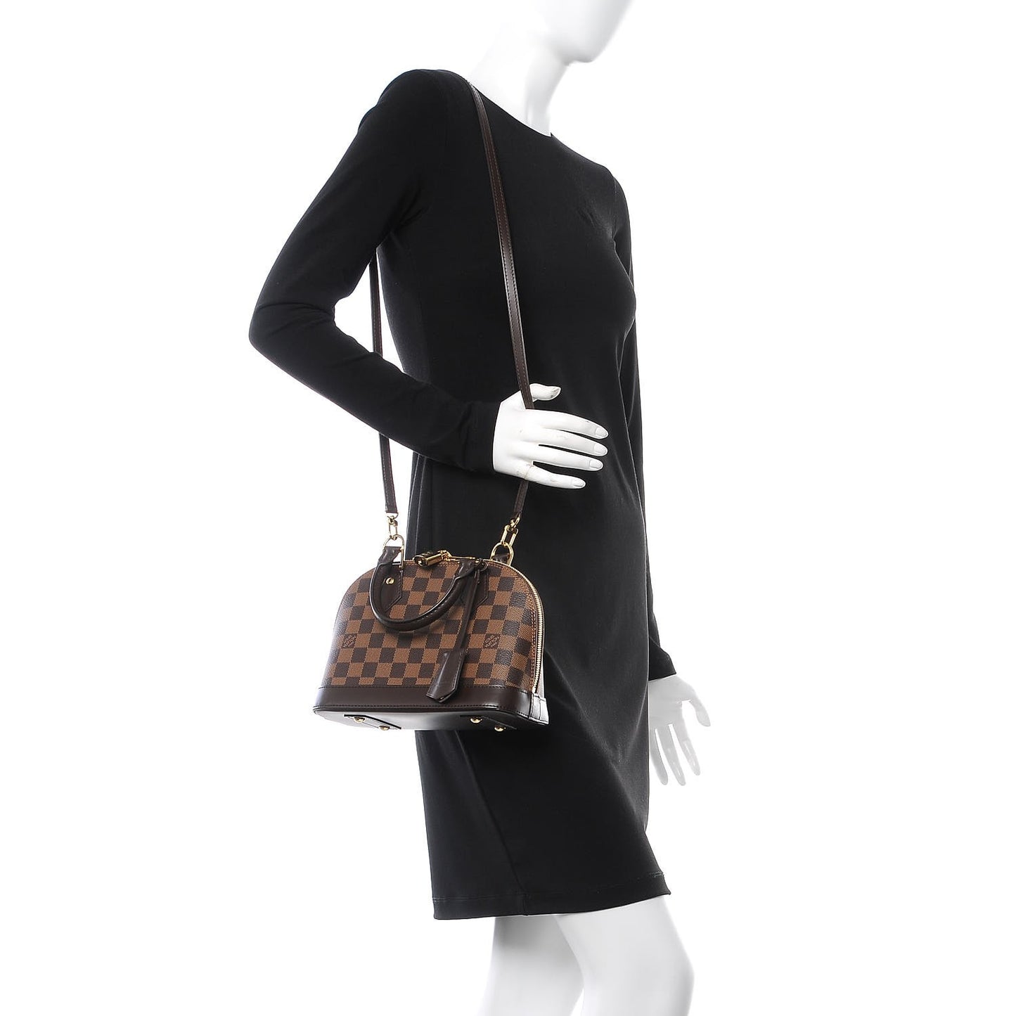 Damier Ebene Alma BB