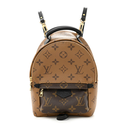 Louis Vuitton Reverse Monogram Palm Springs Backpack Mini 1 of 10