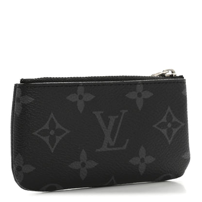 Louis Vuitton Reverse Monogram Eclipse Key Pouch 3 of 10