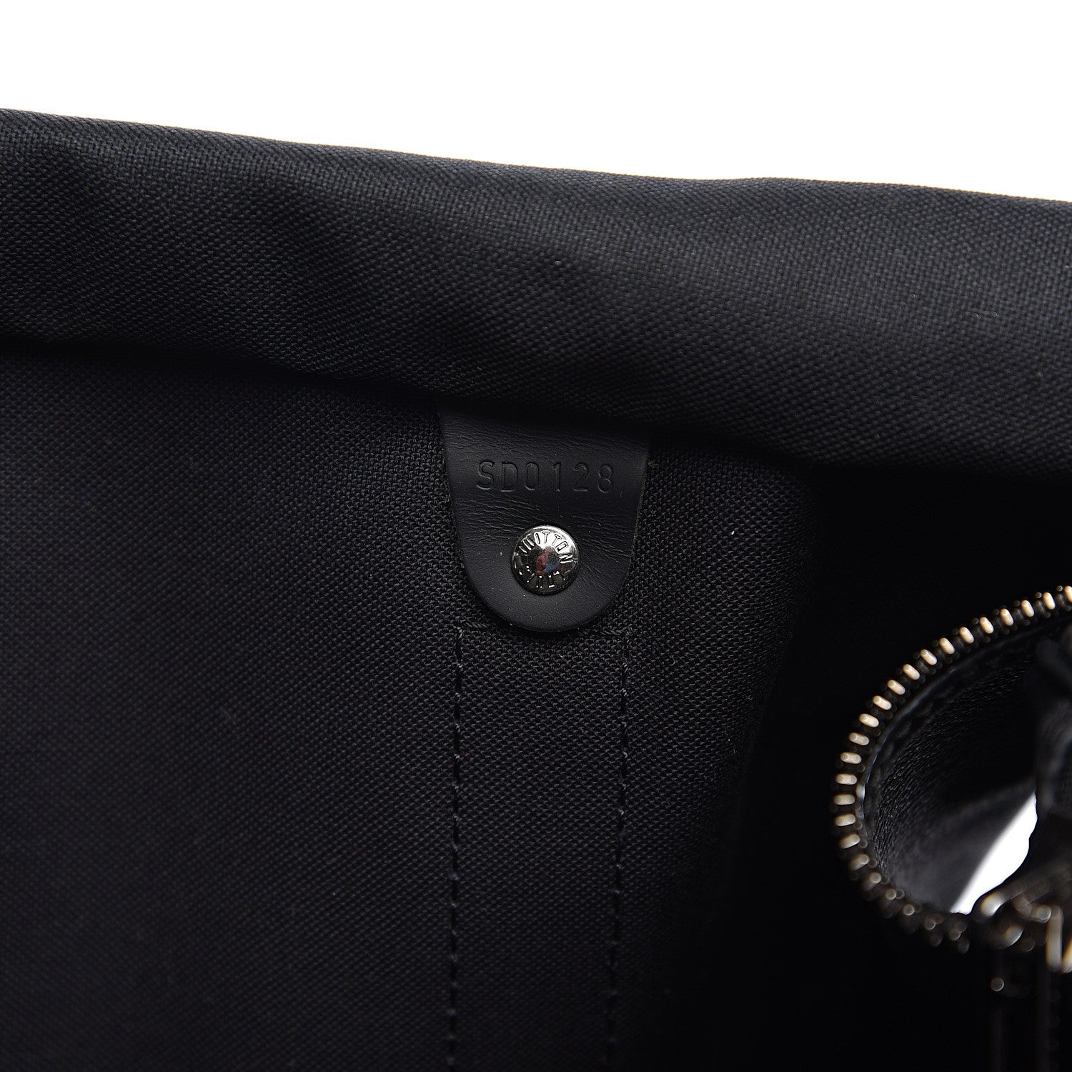 Louis Vuitton Monogram Eclipse Keepall Bandouliere 55 6 of 9