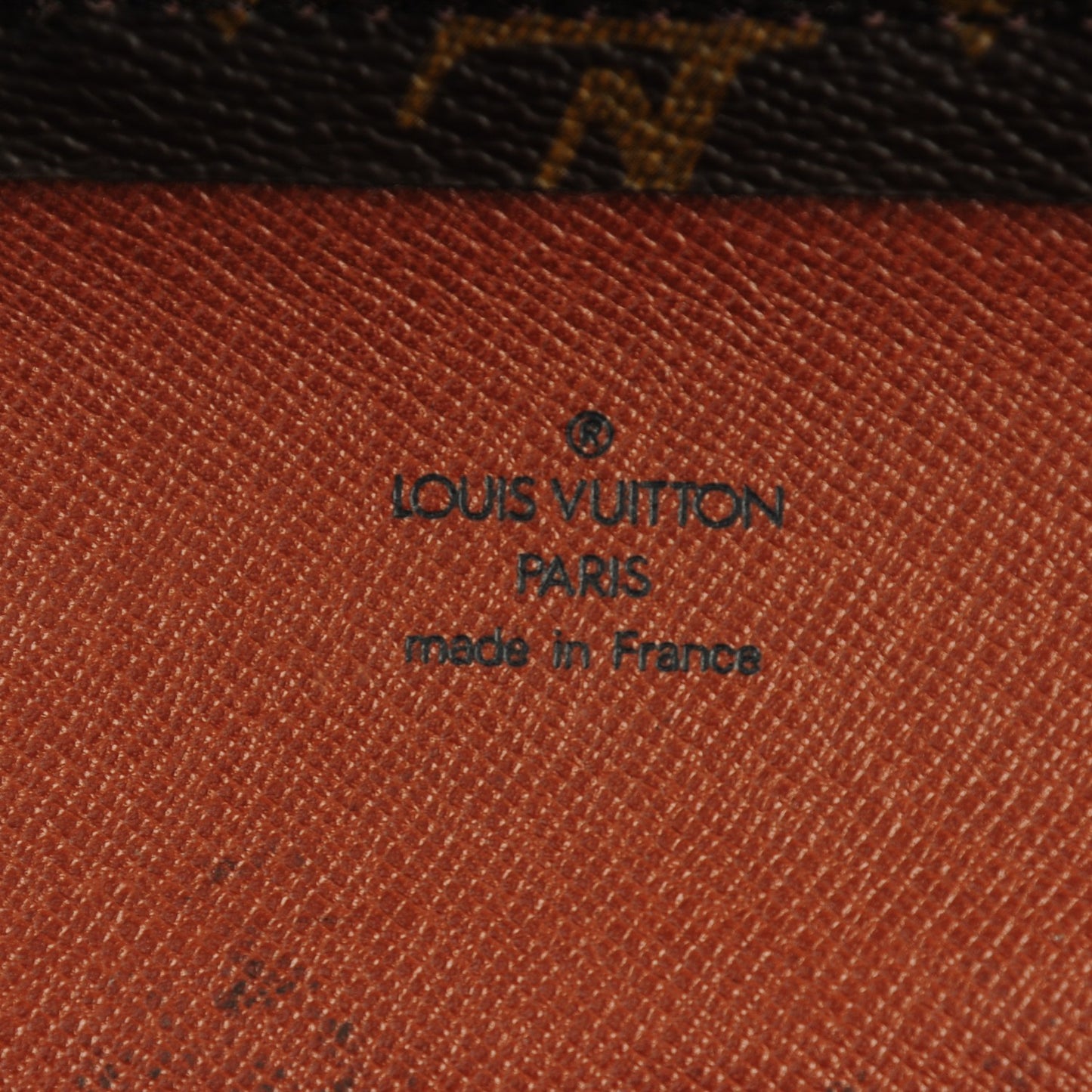 Monogram Serviette Fermoir Briefcase