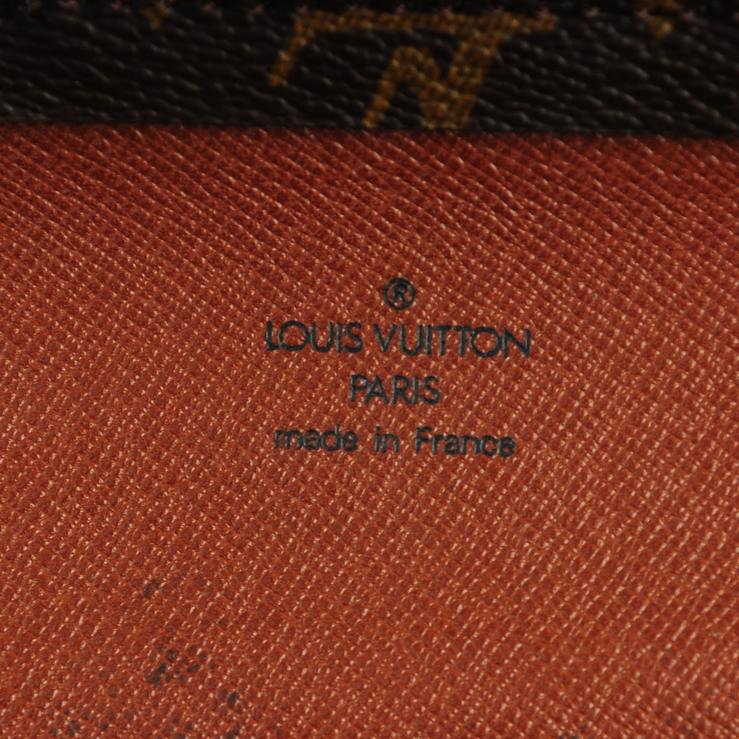 Louis Vuitton Monogram Serviette Fermoir Briefcase 6 of 9