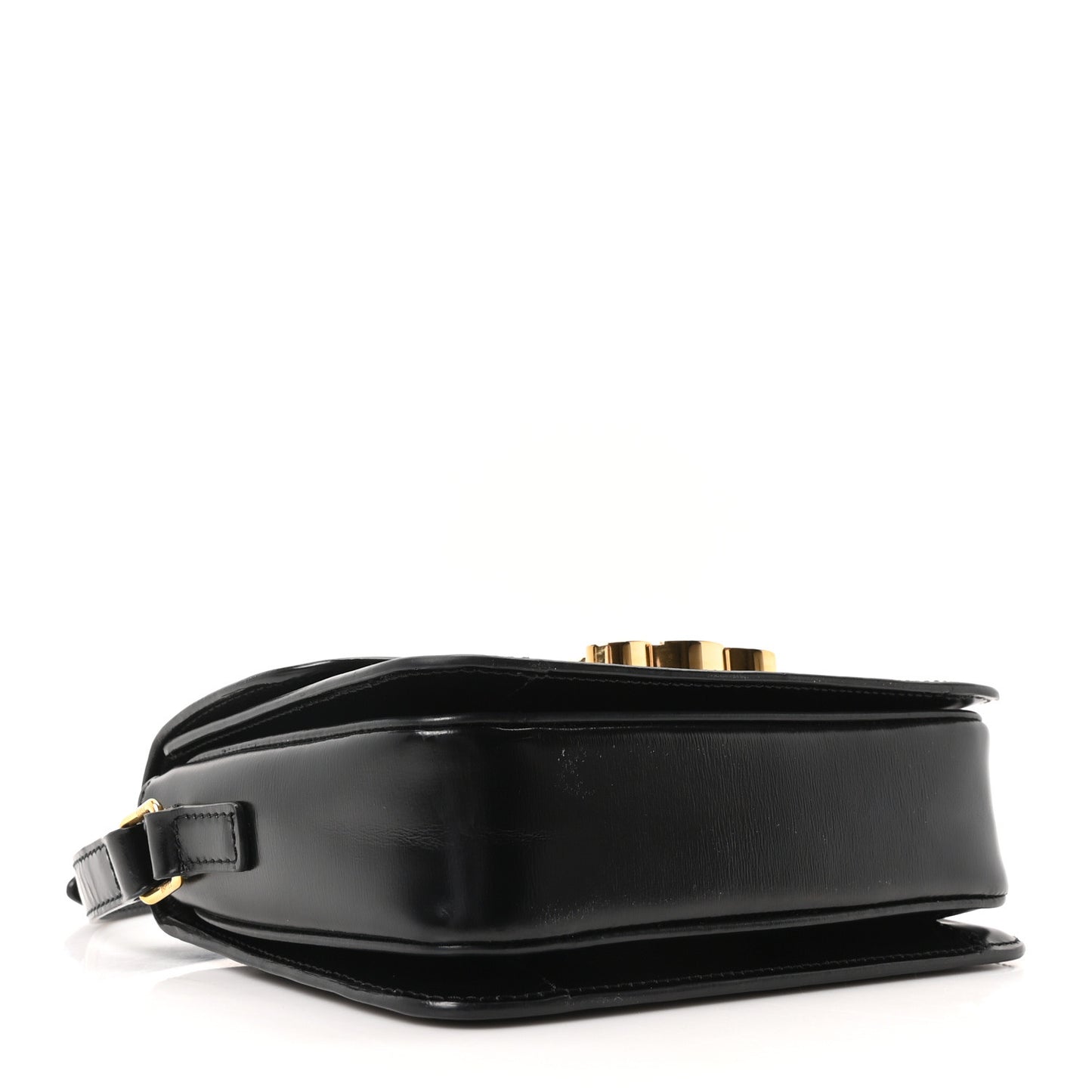 Shiny Calfskin Teen Triomphe Black