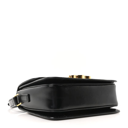 Celine Shiny Calfskin Teen Triomphe Black 4 of 10
