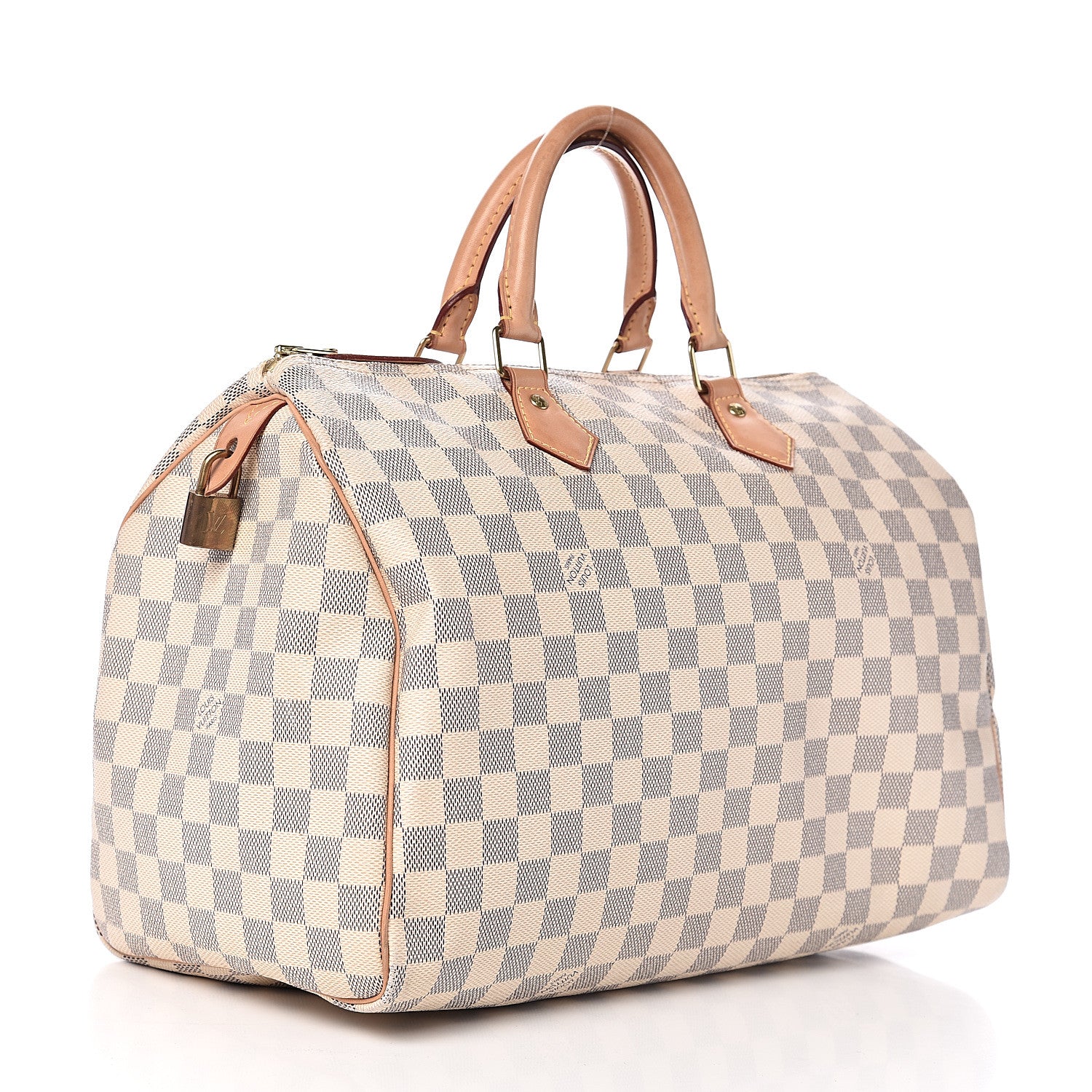 Louis Vuitton Damier Azur Speedy 35 2 of 15