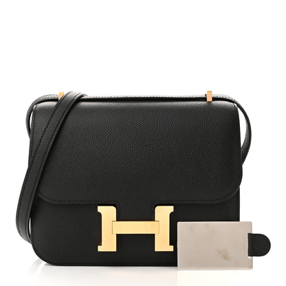 Hermes Epsom Constance 18 Black 3 of 10