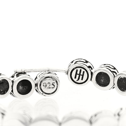 John Hardy Sterling Silver Dot Hoop Earrings 3 of 3