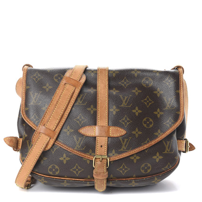 Louis Vuitton Monogram Saumur 30 1 of 8
