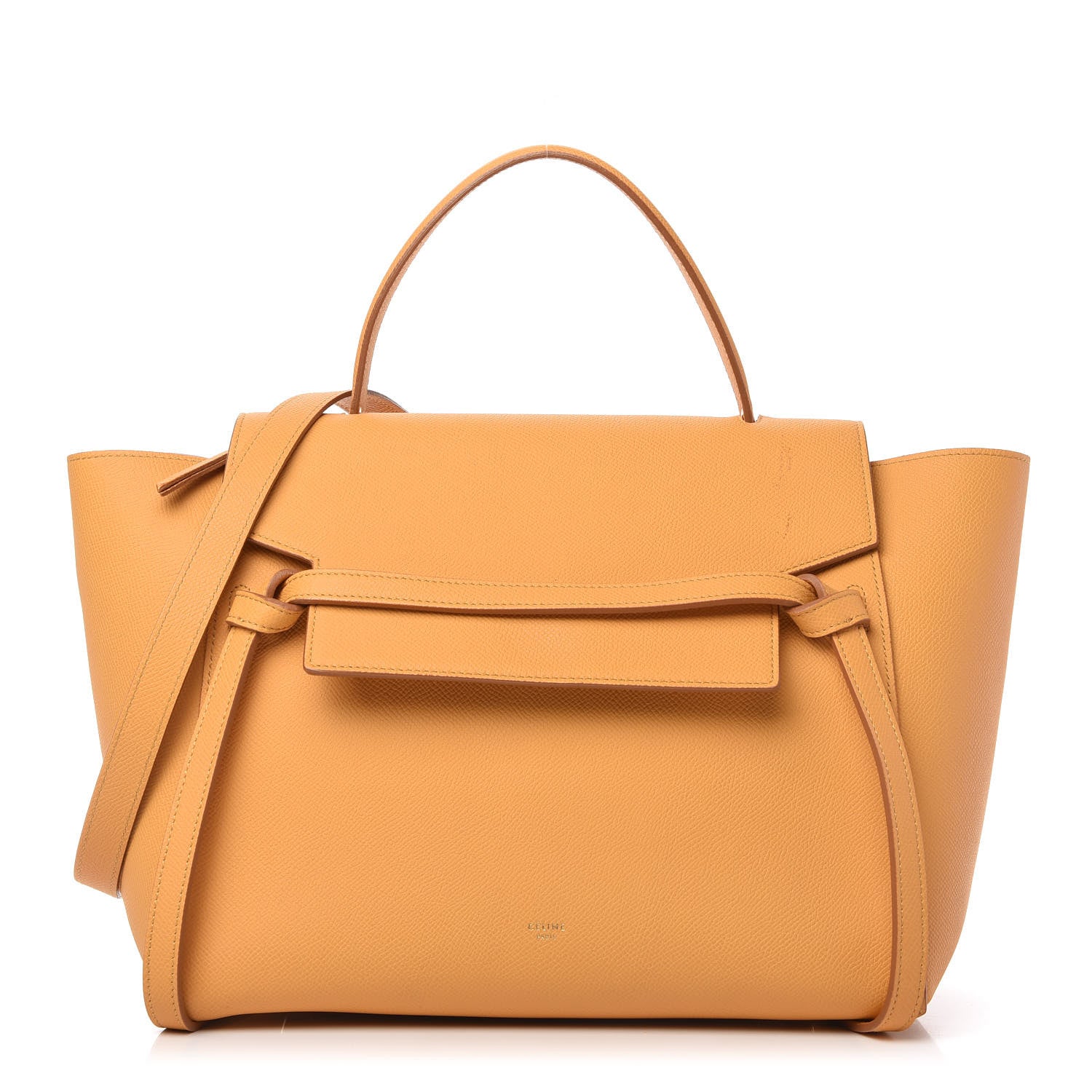 Celine Grained Calfskin Mini Belt Bag Imperial 1 of 11