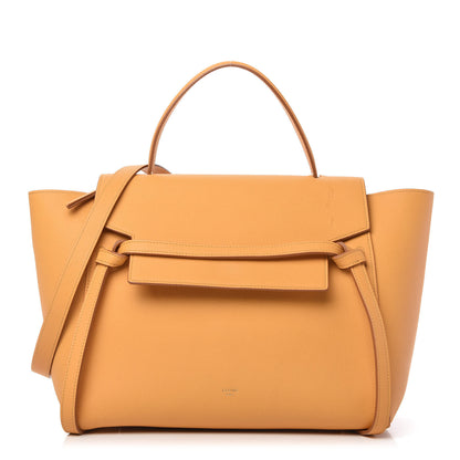 Celine Grained Calfskin Mini Belt Bag Imperial 1 of 11