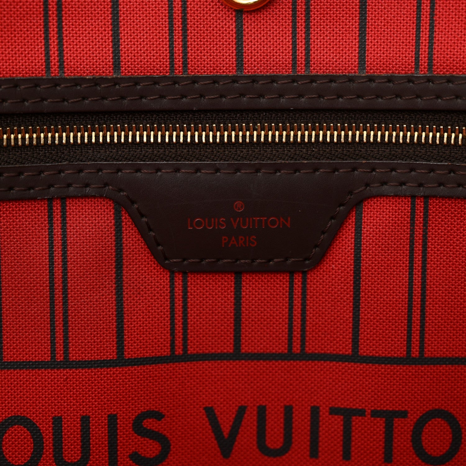 Louis Vuitton Damier Ebene Neo Neverfull GM 7 of 22