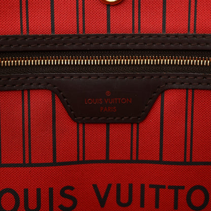Louis Vuitton Damier Ebene Neo Neverfull GM 7 of 22