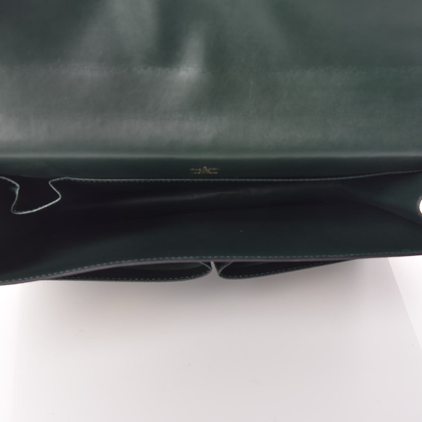 Taiga Serviette Khazan 1 Soufflet Briefcase Vert