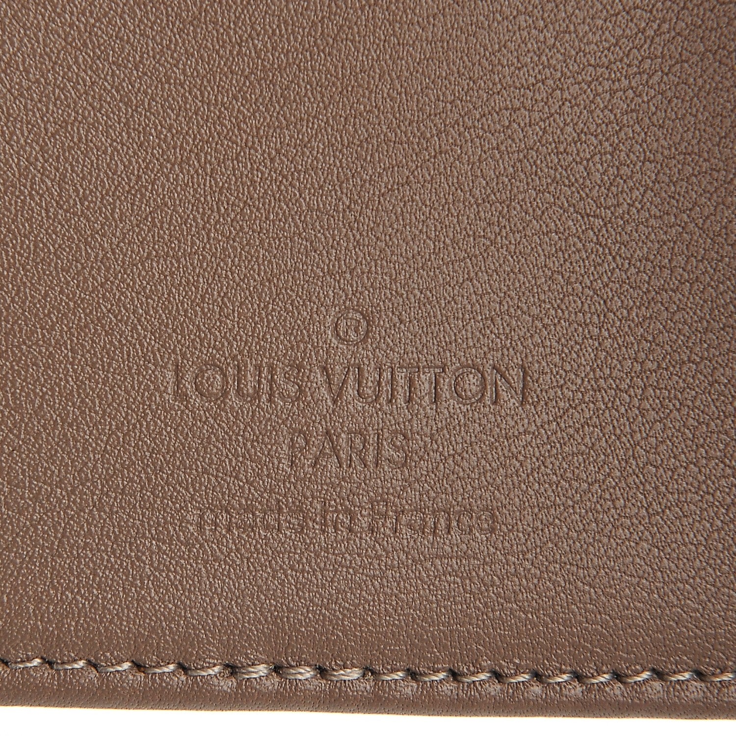 Louis Vuitton Mahina Amelia Wallet Taupe 6 of 7