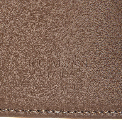 Louis Vuitton Mahina Amelia Wallet Taupe 6 of 7
