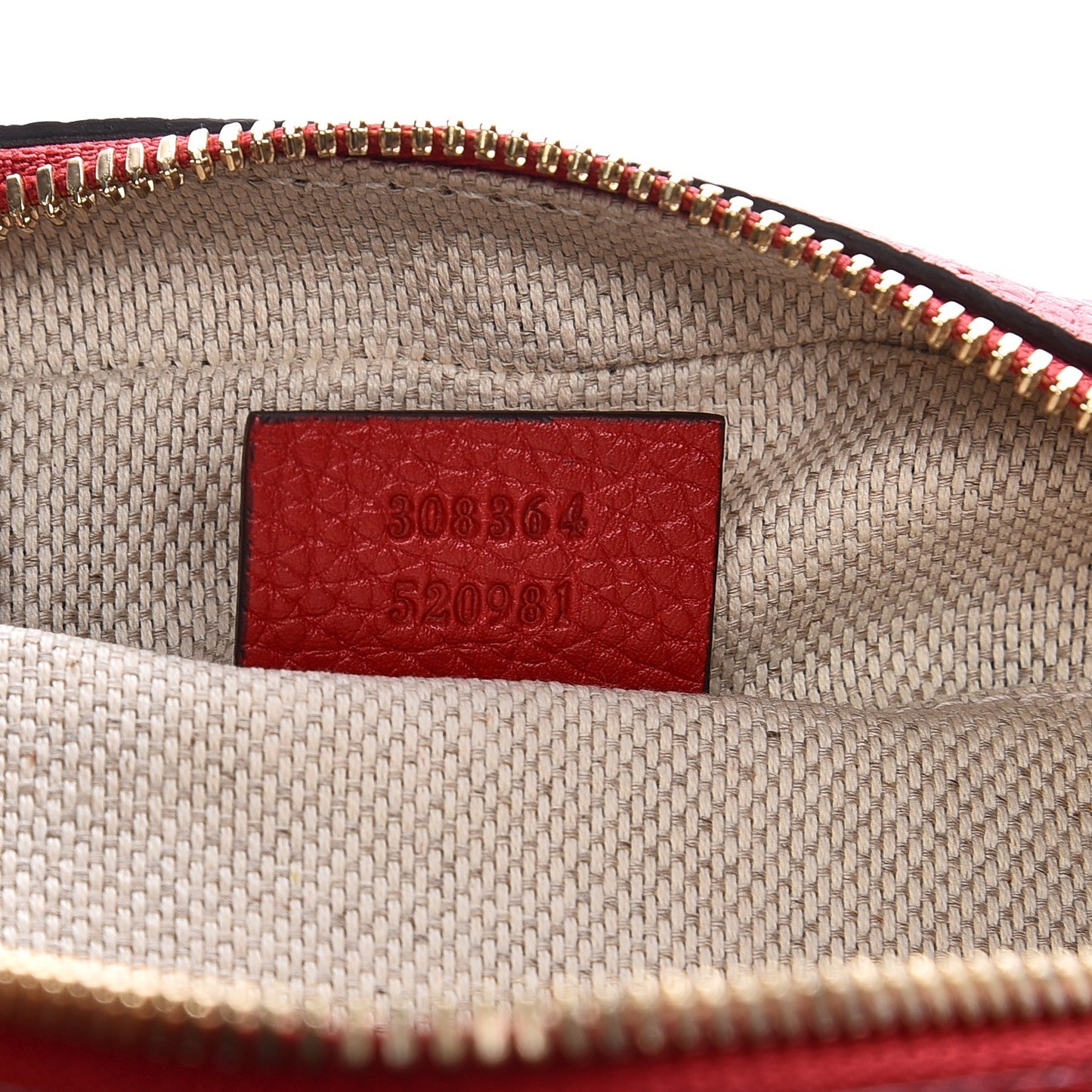 Pebbled Calfskin Small Soho Disco Bag Tabasco Red