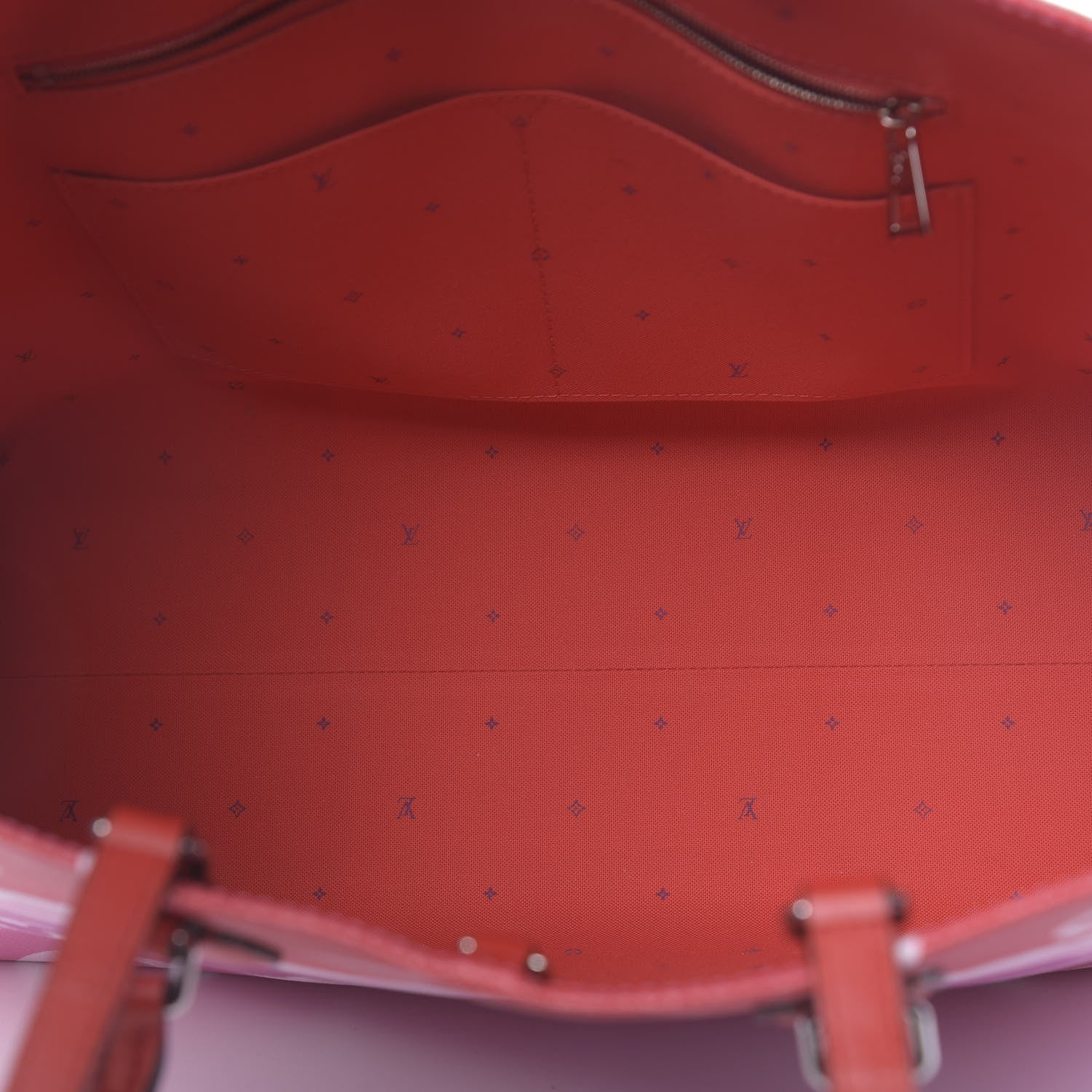 Louis Vuitton Monogram Escale Onthego GM Rouge 6 of 10