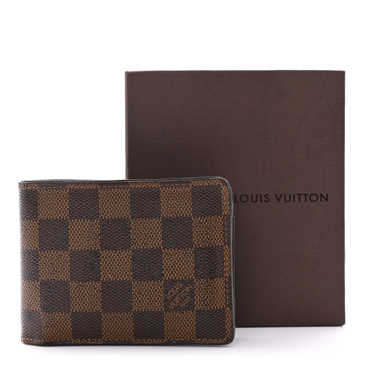 Louis Vuitton Damier Ebene Multiple Wallet 12 of 12