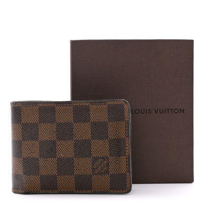 Louis Vuitton Damier Ebene Multiple Wallet 12 of 12