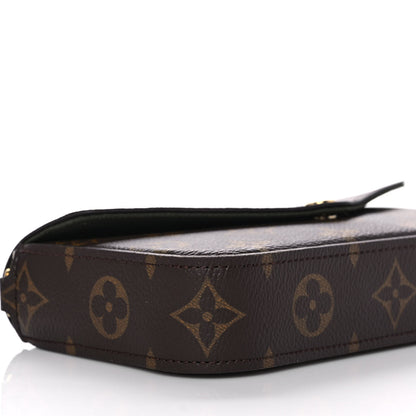 Louis Vuitton Monogram Felicie Strap & Go Kaki 5 of 11