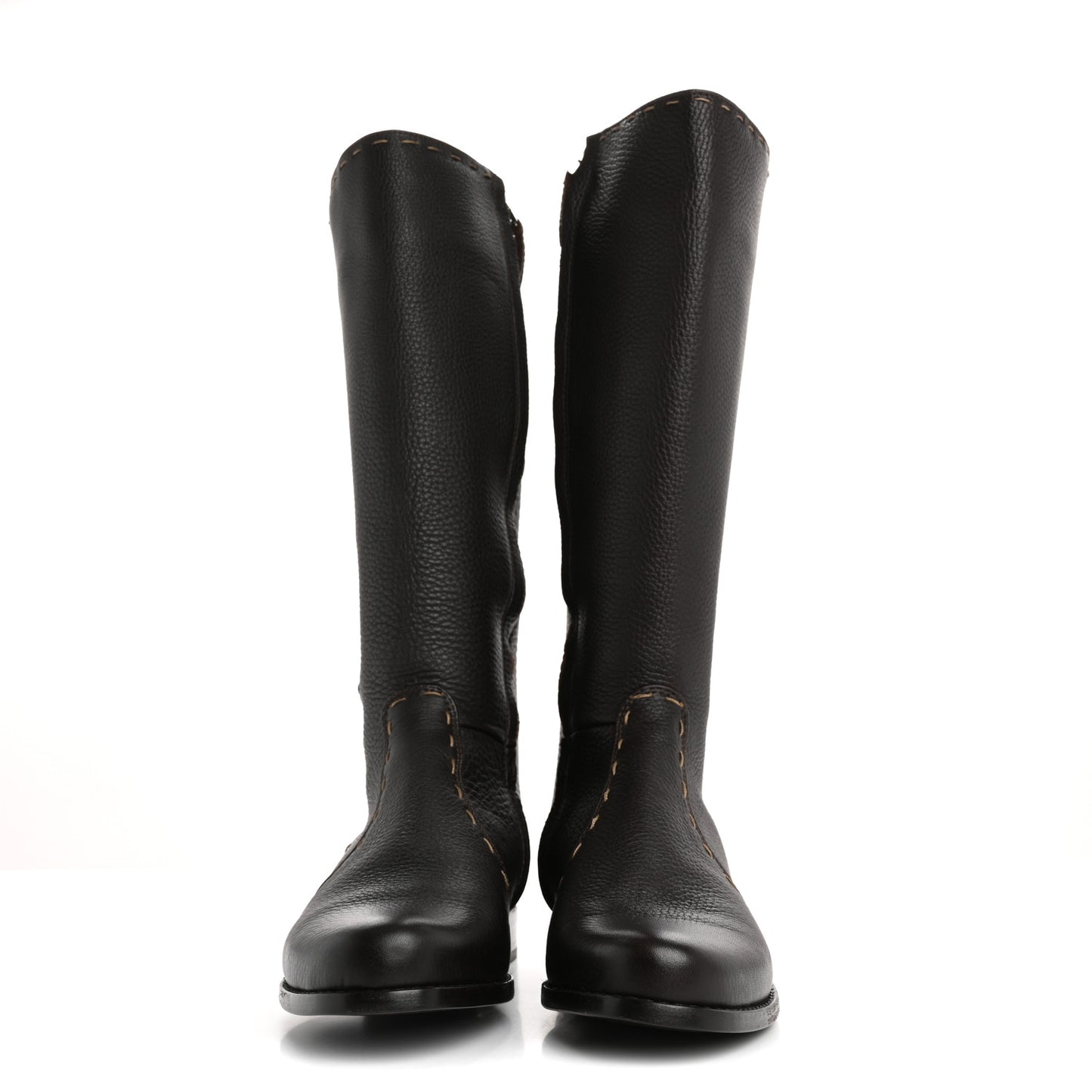 Cuoio Romano Selleria Boots 38.5 Brown