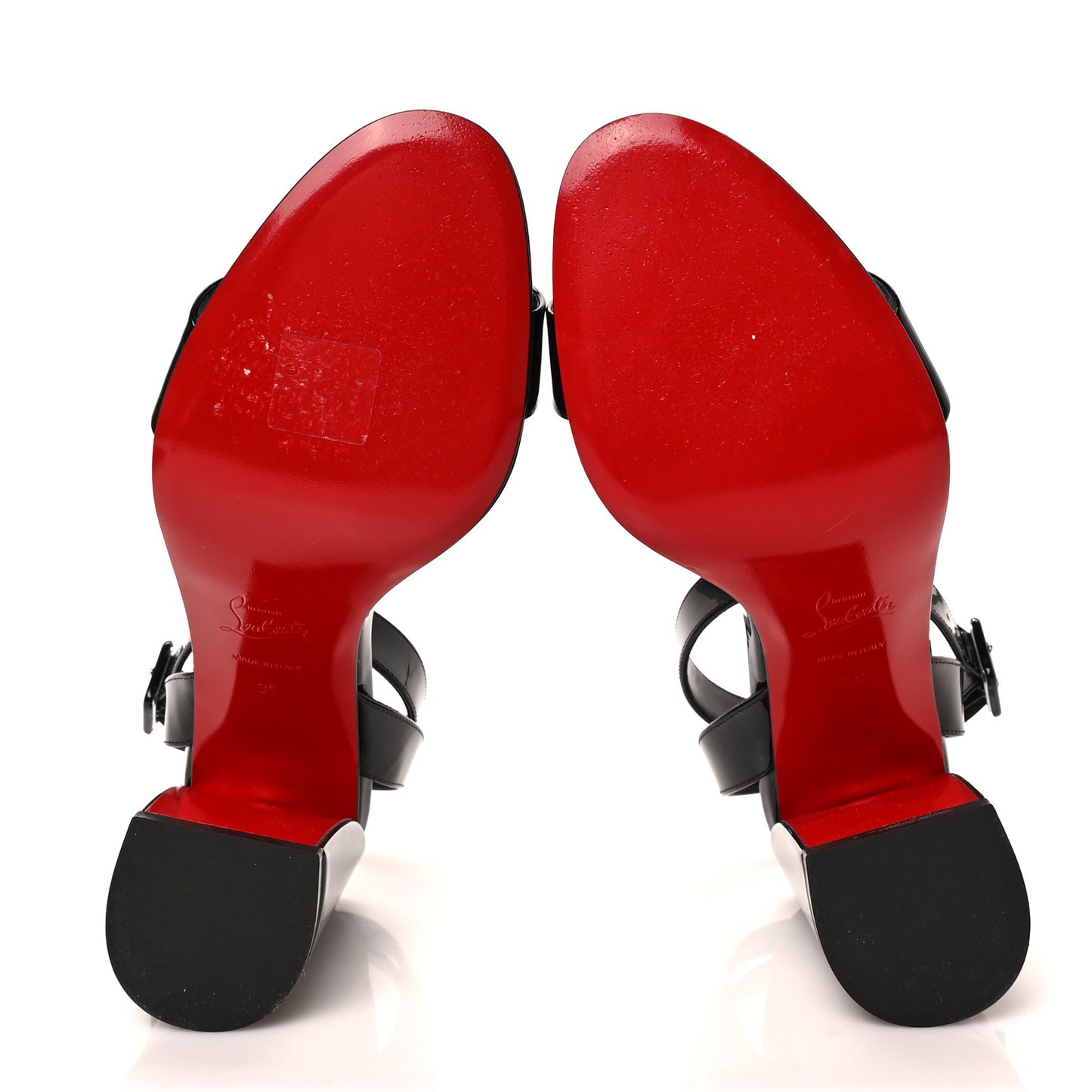 Patent Miss Sabina 85 Sandals 39 Black