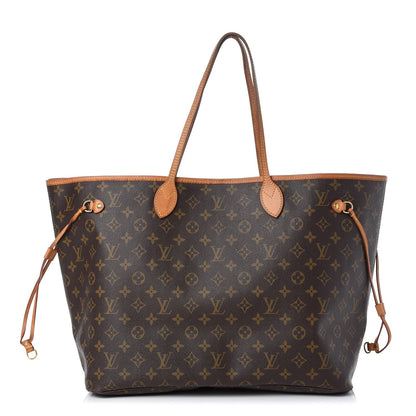 Louis Vuitton Monogram Neverfull GM 1 of 19