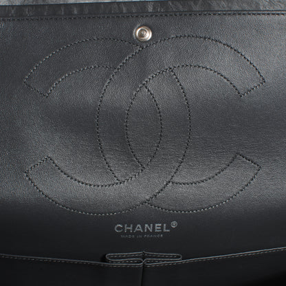 Chanel Aged Calfskin 2.55 Reissue 227 Flap Grey 6 of 8