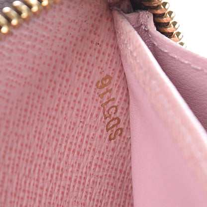 Louis Vuitton Monogram Zippy Wallet Rose Ballerine 11 of 11