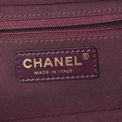 Chanel Metallic Lambskin Mini Coco Boy Camera Case Dark Gold 7 of 11