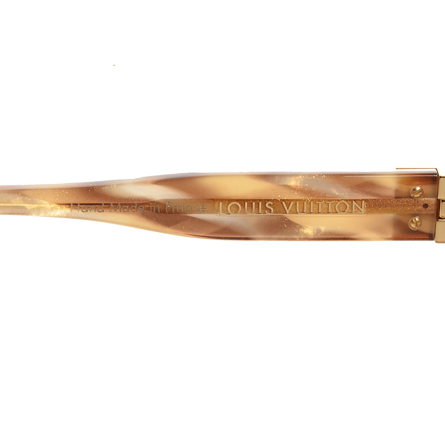 Soupcon Rond Sunglasses Z0148E Light Glitter Honey