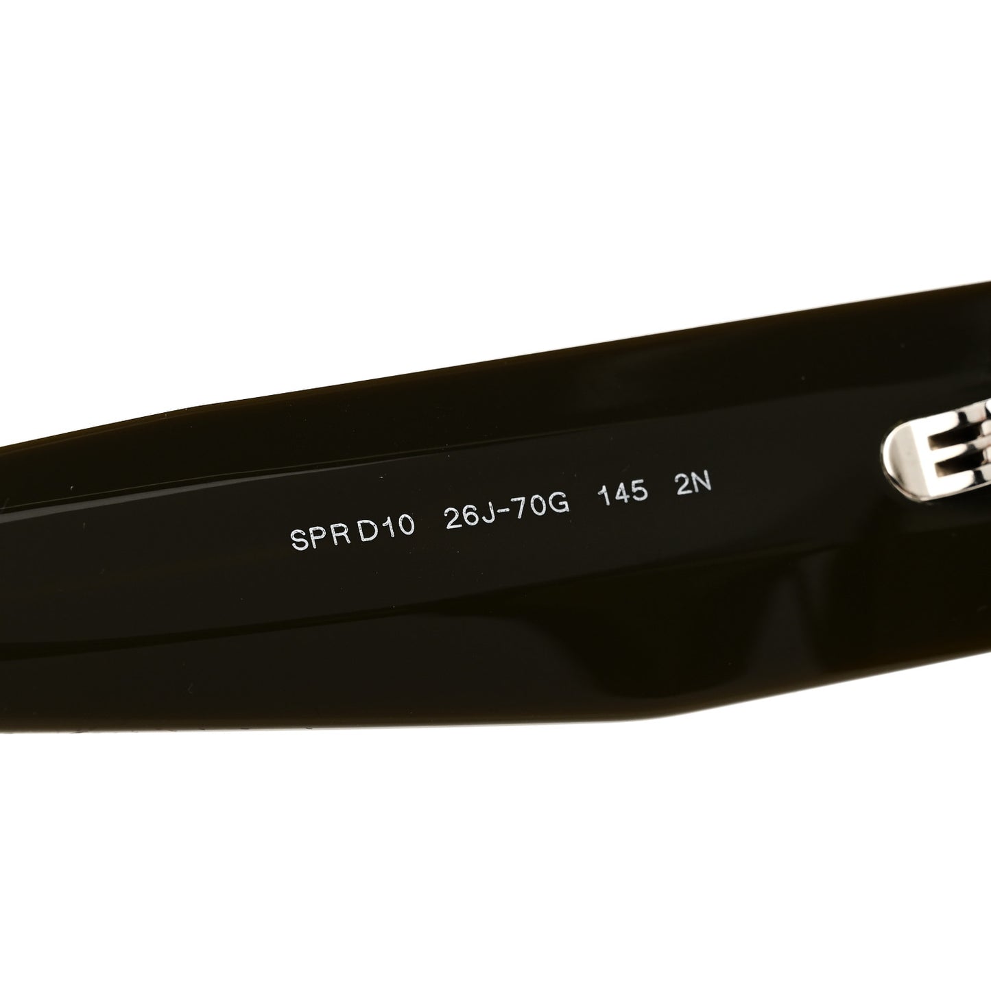 Acetate Shield Sunglasses SPR D10 Oliva