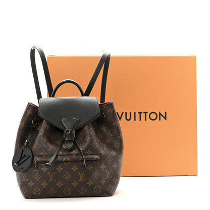 Louis Vuitton Monogram Montsouris PM Black 11 of 11