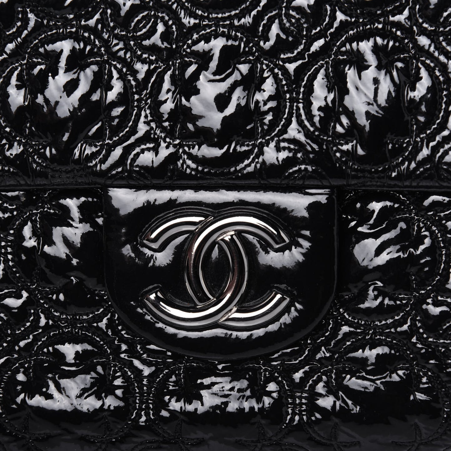 Vinyl Rock In Moscow Single Flap Black